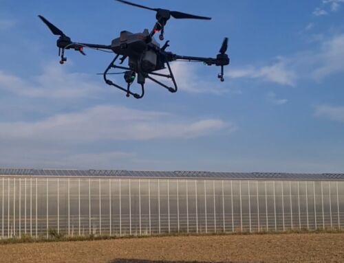 Inteligentne Cieniowanie Szklarni: Jak Drony Rewolucjonizują Uprawy